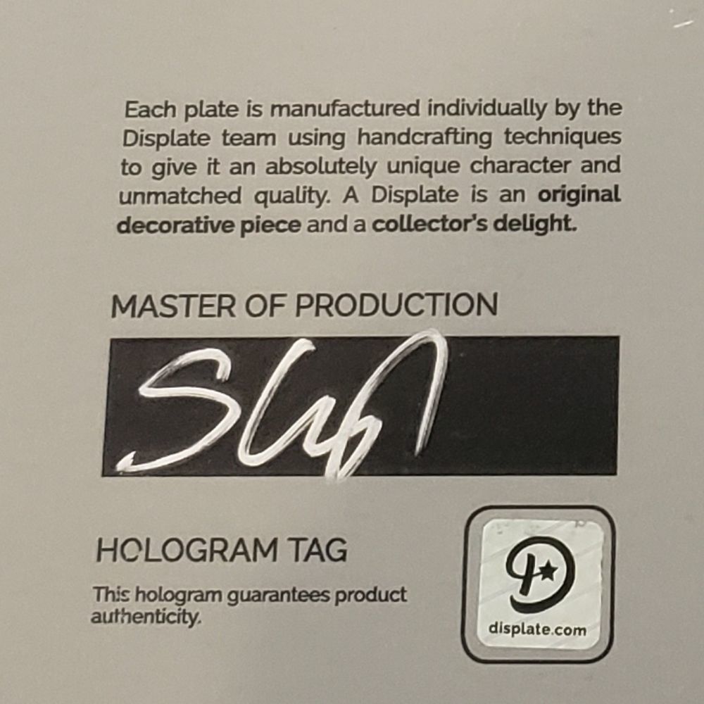 Displate Gamer Girl Nouveau Art Metal Print - Picture 10 of 12